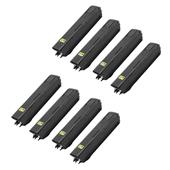 999inks Compatible Eight Pack Kyocera TK-4105 Black Laser Toner Cartridges