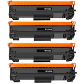 999inks Compatible Quad Pack HP 142A Laser Toner Cartridges