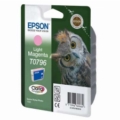 Epson T0796 Light Magenta Original Ink Cartridge (Owl) (T079640)
