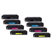 999inks Compatible Multipack HP 415A 2 Full Sets Standard Capacity Toner Cartridges