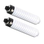 999inks Compatible Twin Pack Ricoh 842125 Black Laser Toner Cartridges