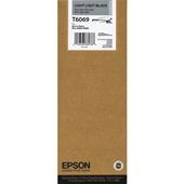 Epson T6069 Light Light Black Original High Capacity Ink Cartridge (T606900)
