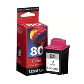 Lexmark No. 80 Colour Standard Yield Original Ink Cartridge