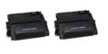 999inks Compatible Twin Pack HP 39A Laser Toner Cartridges