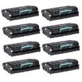 999inks Compatible Eight Pack Dell 593-10334 Black High Capacity Laser Toner Cartridges