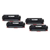 999inks Compatible Multipack HP 415X 1 Full Set High Capacity Toner Cartridges