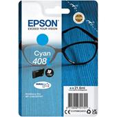 Epson 408L (T09K24010) Cyan Original DURABrite Ultra High Capacity Ink Cartridge (Glasses)