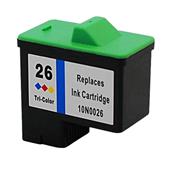 999inks Compatible Colour Lexmark 26 Inkjet Printer Cartridge
