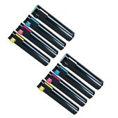 999inks Compatible Multipack Lexmark X945X2KG/YG 2 Full Sets High Capacity Laser Toner Cartridges