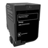 999inks Compatible Black Lexmark 74C2HK0 High Capacity Laser Toner Cartridge