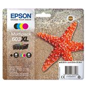 Epson 603XL (T03A64010) Multi pack Original High Capacity Ink cartridge (Starfish)