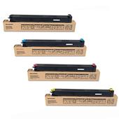 Sharp MX-36GTBA-YA Full Set Original High Capacity Laser Toner Cartridges