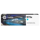 HP 973X (F6T81AE) Cyan Original High Capacity PageWide Cartridge