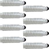999inks Compatible Eight Pack Ricoh 885266 Black Laser Toner Cartridges