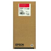 Epson T6363 Vivid Magenta Original High Capacity Ink Cartridge (T636300)