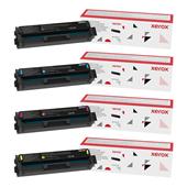 Xerox 006R04391 Full Set Original High Capacity Laser Toner Cartridges