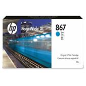 HP 867 (3ED93A) Cyan Original High Capacity PageWide Ink Cartridge