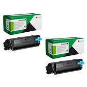 Lexmark B342X00 Black Original Extra High Capacity Return Program Laser Toner Cartridge Twin Pack