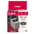 Canon BC-60 Black PrintHead with Black Original Ink Tank