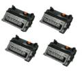 999inks Compatible Quad Pack HP 64A Laser Toner Cartridges
