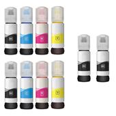 999inks Compatible Multipack Epson 103 2 Full Sets + 2 FREE Black Ink Bottles