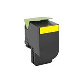 999inks Compatible Yellow Lexmark 80C2HY0 High Capacity Laser Toner Cartridge