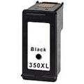999inks Compatible Black HP 350XL Inkjet Printer Cartridge