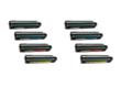 999inks Compatible Multipack HP 307A 2 Full Sets Laser Toner Cartridges