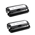 999inks Compatible Twin Pack Dell 593-10839 Black High Capacity Laser Toner Cartridges