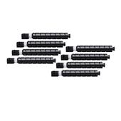 999inks Compatible Eight Pack Canon C-EXV1002 Black Laser Toner Cartridges