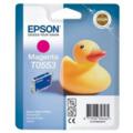 Epson T0553 Magenta Original Standard Capacity Ink Cartridge (Duck) (T055340)