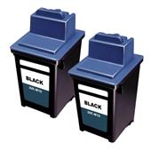 999inks Compatible Twin Pack Samsung M10 Black Inkjet Printer Cartridges