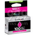 Lexmark No.100XL Magenta Original High Yield Return Program Ink Cartridge