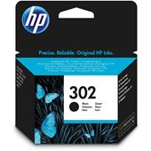 HP 302 Black Original Standard Capacity Ink Cartridge (F6U66AE)