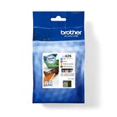 Brother LC426VAL BK/C/M/Y Original Multipack Standard Capacity Ink Cartridges