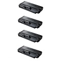 999inks Compatible Quad Pack Samsung ML-D1630A Black Laser Toner Cartridges