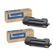 Kyocera TK-7300 Black Original Laser Toner Cartridge Twin Pack