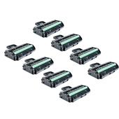 999inks Compatible Eight Pack Ricoh 407246 Black High Capacity Laser Toner Cartridges