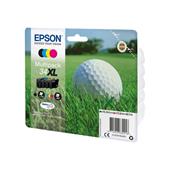 Epson 34XL (T3476) Original DURABrite Ultra High Capacity Multipack (Golf Ball)