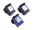 999inks Compatible Multipack HP 21/22 1 Full Set + 1 Extra Black Inkjet Printer Cartridges