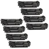 999inks Compatible Eight Pack HP 135X High Capacity Laser Toner Cartridges