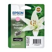 Epson T0596 Light Magenta Original Ink Cartridge (Lily) (T059640)