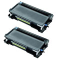 999inks Compatible Twin Pack Brother TN3280 High Capacity Laser Toner Cartridges