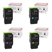 Xerox 006R04364/67 Full Set Original High Capacity Toner Cartridges