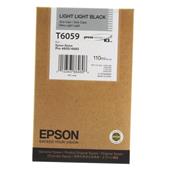 Epson T6059 Light Light Black Original Standard Capacity Ink Cartridge (T605900)