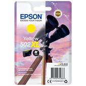Epson 502XL (T02W44010) Yellow Original High Capacity Ink Cartridge (Binocular)