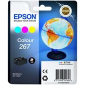 Epson 267 Colour Original Ink Cartridge
