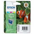 Epson T027 Original Colour Cartridge Twin Pack (Fish) (T027401)