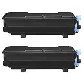 999inks Compatible Twin Pack Kyocera TK-3400 Black Laser Toner Cartridges