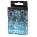 Brother LC50C Cyan Original Printer Ink Cartridge (LC-50C)